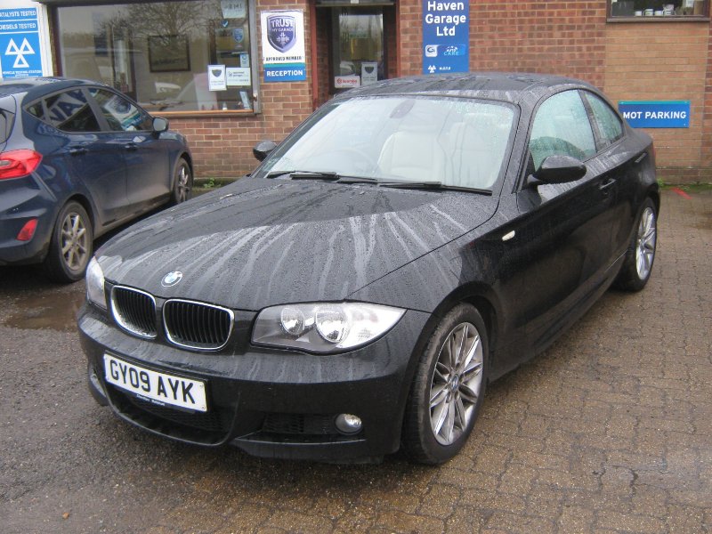 Sold 09 Bmw 1 Series 1d M Sport 2 Door Pevensey East Sussex Haven Garage