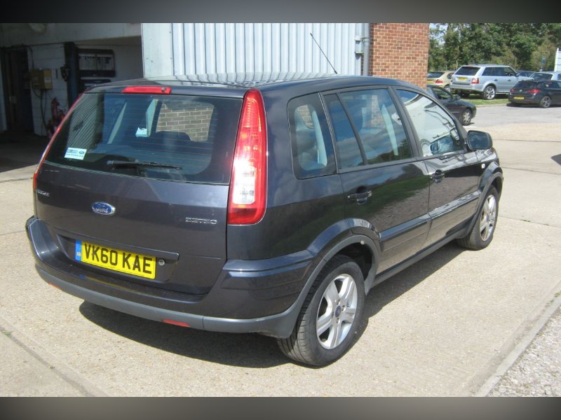 Used 2010 Ford Fusion Zetec 5 Door For Sale In Pevensey East
